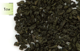 GUNPOWDER чай зеленый байховый крупнолистовой