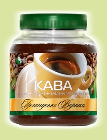 Кофе натуральный жареный молотый ароматизированный «Ирландские сливки»